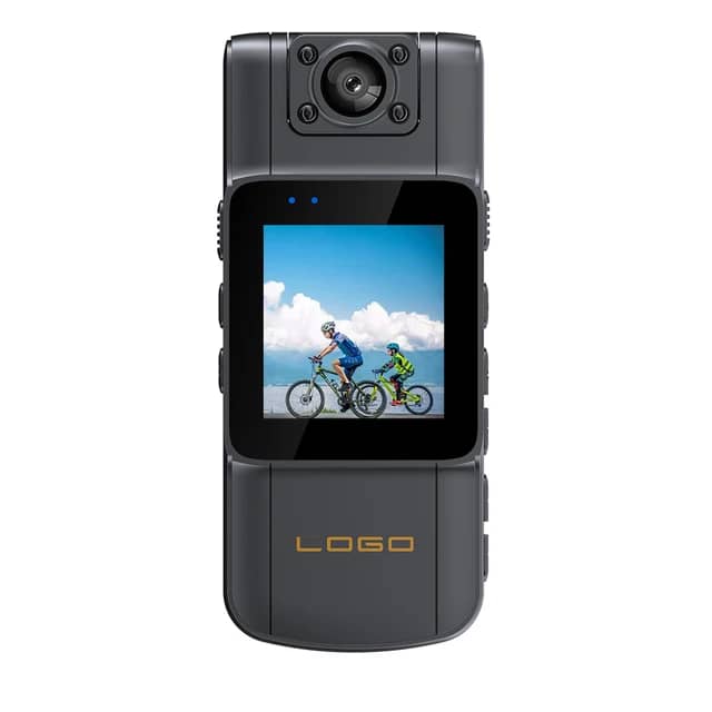 Mini caméra corporelle 4K Full HD Wifi avec écran 1,5 pouces , Enregistrement vidéo, photo, Détection de mouvement et Vision nocturne – Image 2